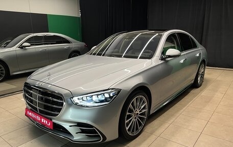 Mercedes-Benz S-Класс, 2021 год, 12 500 000 рублей, 3 фотография