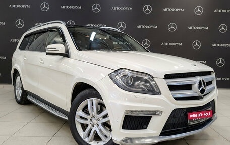 Mercedes-Benz GL-Класс, 2015 год, 2 990 000 рублей, 3 фотография
