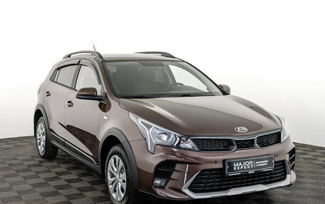 KIA Rio IV, 2021 год, 1 875 000 рублей, 3 фотография