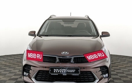 KIA Rio IV, 2021 год, 1 875 000 рублей, 2 фотография