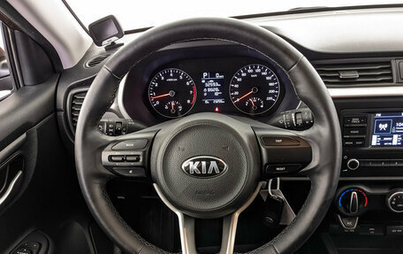 KIA Rio IV, 2021 год, 1 875 000 рублей, 22 фотография