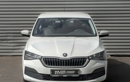 Skoda Rapid II, 2021 год, 1 265 000 рублей, 2 фотография