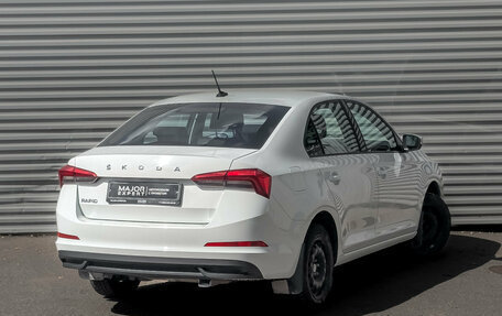 Skoda Rapid II, 2021 год, 1 265 000 рублей, 5 фотография
