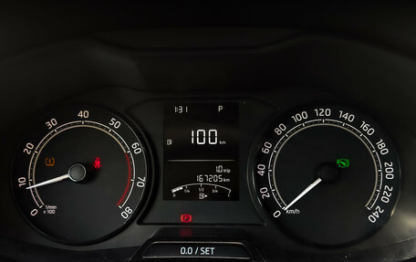 Skoda Rapid II, 2021 год, 1 265 000 рублей, 13 фотография