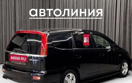 Honda Stream I рестайлинг, 2001 год, 550 000 рублей, 8 фотография
