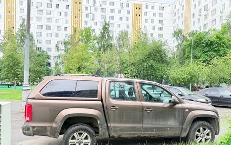 Volkswagen Amarok I рестайлинг, 2012 год, 1 050 000 рублей, 2 фотография