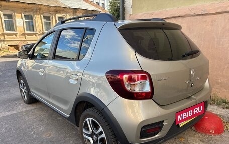 Renault Sandero II рестайлинг, 2018 год, 1 300 000 рублей, 4 фотография