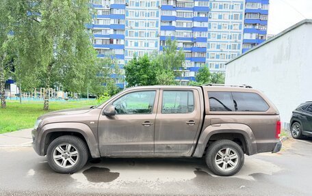 Volkswagen Amarok I рестайлинг, 2012 год, 1 050 000 рублей, 4 фотография