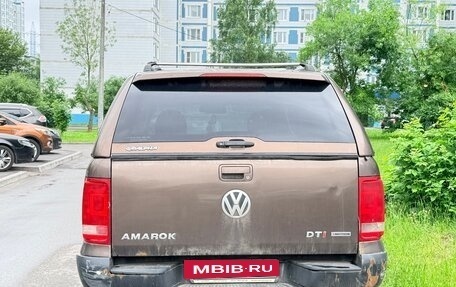 Volkswagen Amarok I рестайлинг, 2012 год, 1 050 000 рублей, 3 фотография