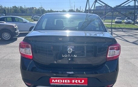 Renault Logan II, 2021 год, 939 000 рублей, 5 фотография
