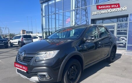 Renault Logan II, 2021 год, 939 000 рублей, 2 фотография