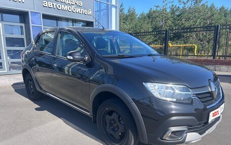 Renault Logan II, 2021 год, 939 000 рублей, 8 фотография