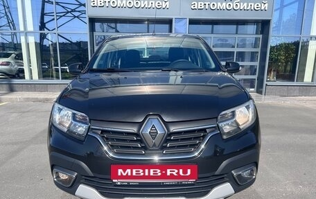 Renault Logan II, 2021 год, 939 000 рублей, 9 фотография