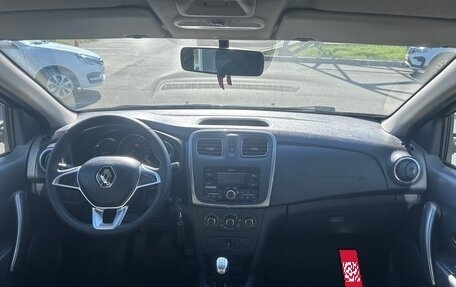 Renault Logan II, 2021 год, 939 000 рублей, 15 фотография