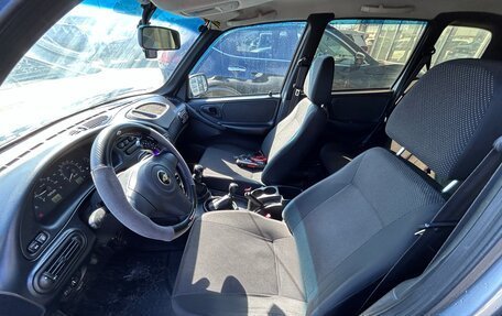 Chevrolet Niva I рестайлинг, 2018 год, 599 000 рублей, 12 фотография