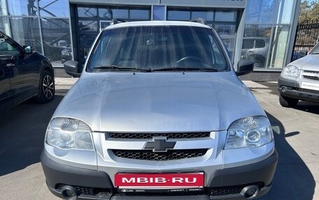 Chevrolet Niva I рестайлинг, 2018 год, 599 000 рублей, 10 фотография