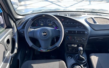Chevrolet Niva I рестайлинг, 2018 год, 599 000 рублей, 16 фотография