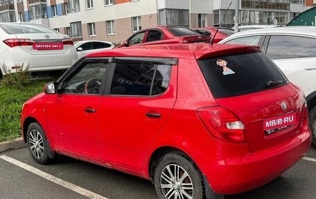Skoda Fabia II, 2009 год, 399 999 рублей, 3 фотография