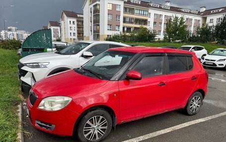 Skoda Fabia II, 2009 год, 399 999 рублей, 4 фотография