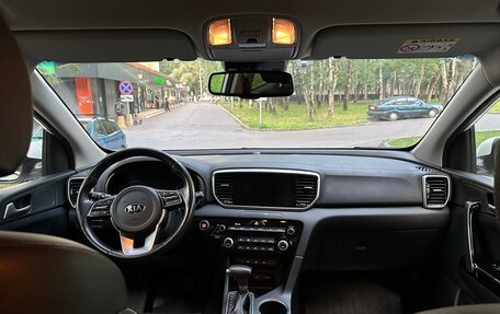 KIA Sportage IV рестайлинг, 2021 год, 2 273 000 рублей, 5 фотография
