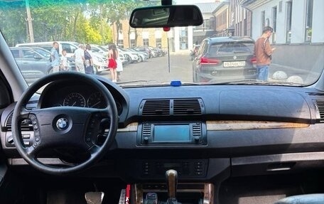 BMW X5, 2002 год, 715 000 рублей, 10 фотография