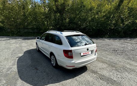 Skoda Superb III рестайлинг, 2012 год, 1 070 000 рублей, 4 фотография