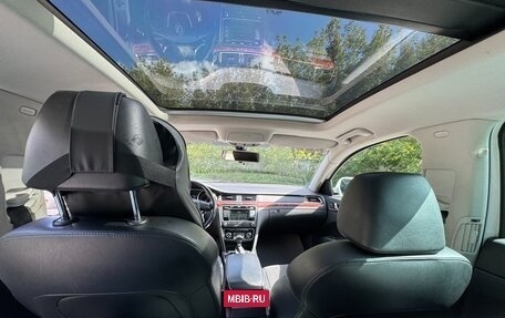 Skoda Superb III рестайлинг, 2012 год, 1 070 000 рублей, 10 фотография