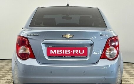 Chevrolet Aveo III, 2013 год, 600 000 рублей, 4 фотография