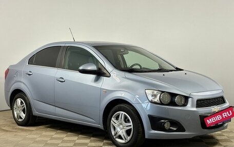 Chevrolet Aveo III, 2013 год, 600 000 рублей, 7 фотография