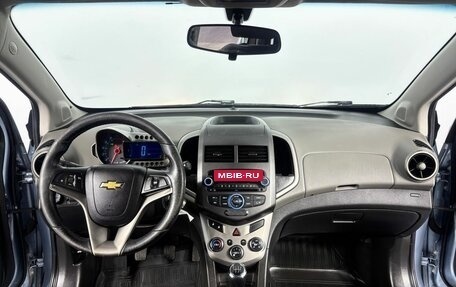 Chevrolet Aveo III, 2013 год, 600 000 рублей, 13 фотография