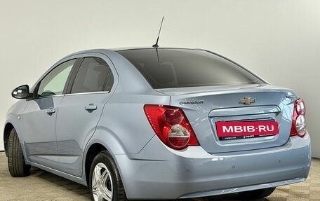 Chevrolet Aveo III, 2013 год, 600 000 рублей, 3 фотография