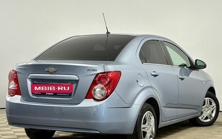 Chevrolet Aveo III, 2013 год, 600 000 рублей, 5 фотография