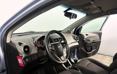 Chevrolet Aveo III, 2013 год, 600 000 рублей, 11 фотография