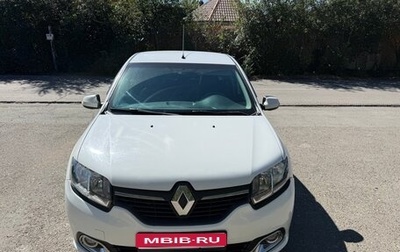Renault Logan II, 2017 год, 730 000 рублей, 1 фотография