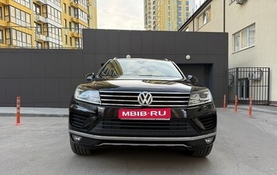 Volkswagen Touareg III, 2017 год, 4 500 000 рублей, 1 фотография