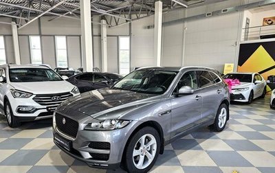 Jaguar F-Pace, 2018 год, 3 149 000 рублей, 1 фотография