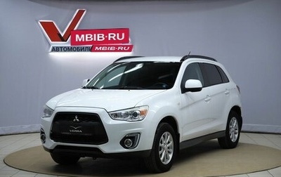 Mitsubishi ASX I рестайлинг, 2014 год, 1 050 000 рублей, 1 фотография