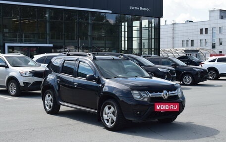 Renault Duster I рестайлинг, 2015 год, 1 097 000 рублей, 3 фотография