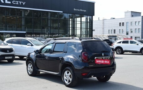 Renault Duster I рестайлинг, 2015 год, 1 097 000 рублей, 5 фотография