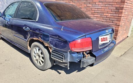 Hyundai Sonata IV рестайлинг, 2003 год, 230 000 рублей, 8 фотография