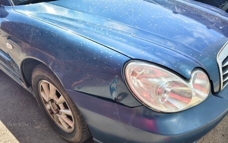 Hyundai Sonata IV рестайлинг, 2003 год, 230 000 рублей, 14 фотография