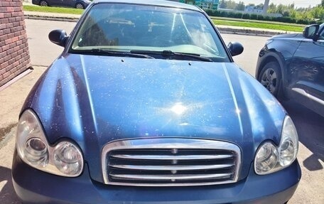Hyundai Sonata IV рестайлинг, 2003 год, 230 000 рублей, 13 фотография