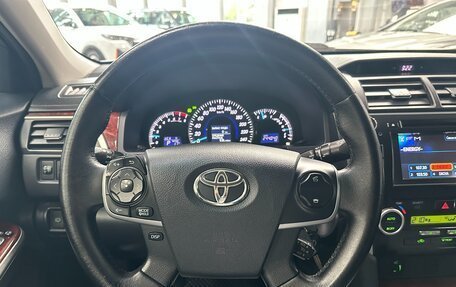 Toyota Camry, 2013 год, 1 440 000 рублей, 11 фотография