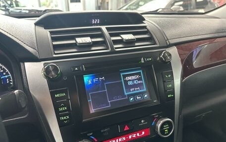 Toyota Camry, 2013 год, 1 440 000 рублей, 17 фотография