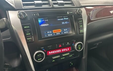 Toyota Camry, 2013 год, 1 440 000 рублей, 16 фотография