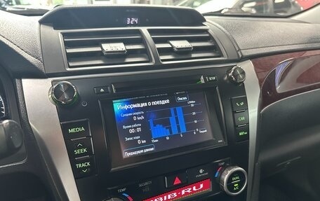 Toyota Camry, 2013 год, 1 440 000 рублей, 19 фотография