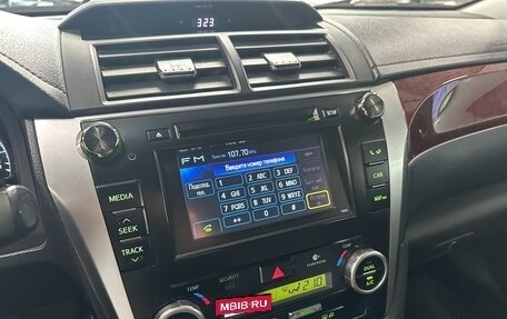 Toyota Camry, 2013 год, 1 440 000 рублей, 18 фотография