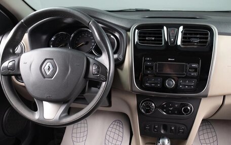 Renault Logan II, 2017 год, 730 000 рублей, 8 фотография