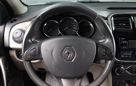 Renault Logan II, 2017 год, 730 000 рублей, 9 фотография