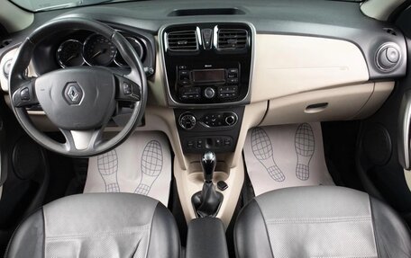 Renault Logan II, 2017 год, 730 000 рублей, 7 фотография